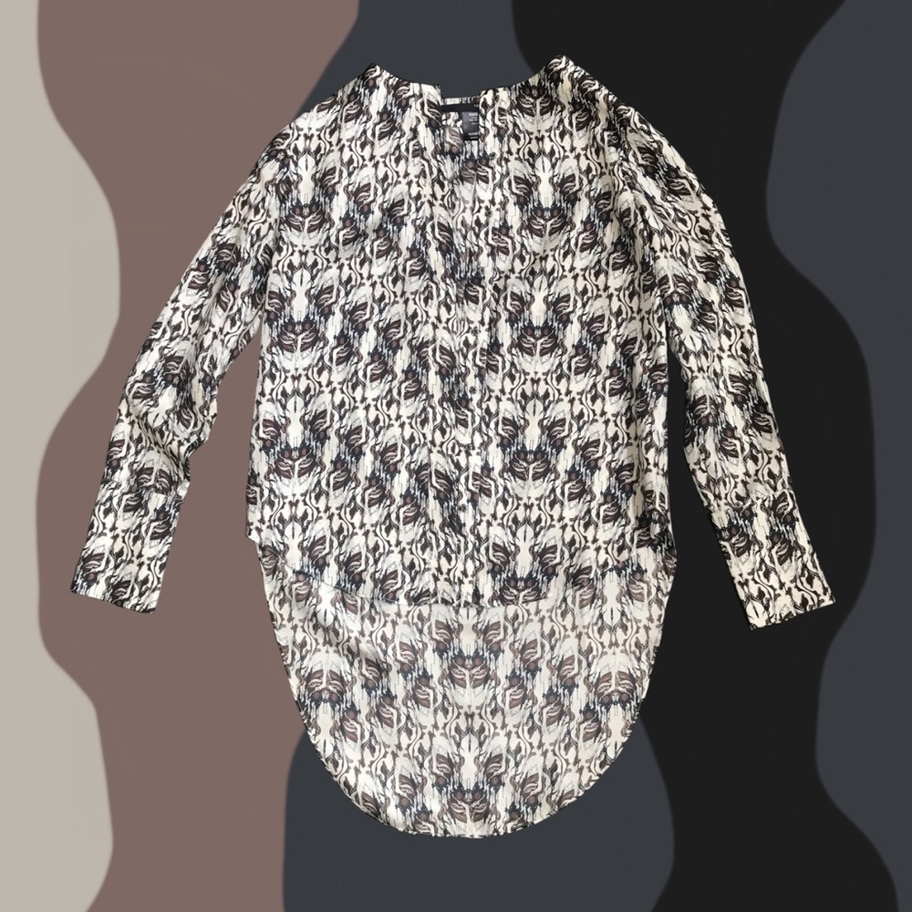 Thomas Wylde womens size small silk top